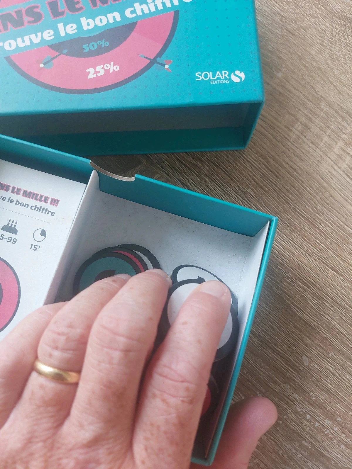 Jeu  " Dans le mille " en très bon état 🌸 – photo 3